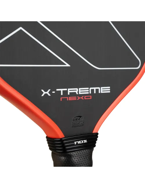 Pickleball Nox X-Treme Nexo 16Mm Schwarz/Rot | Ofertas De Padel
